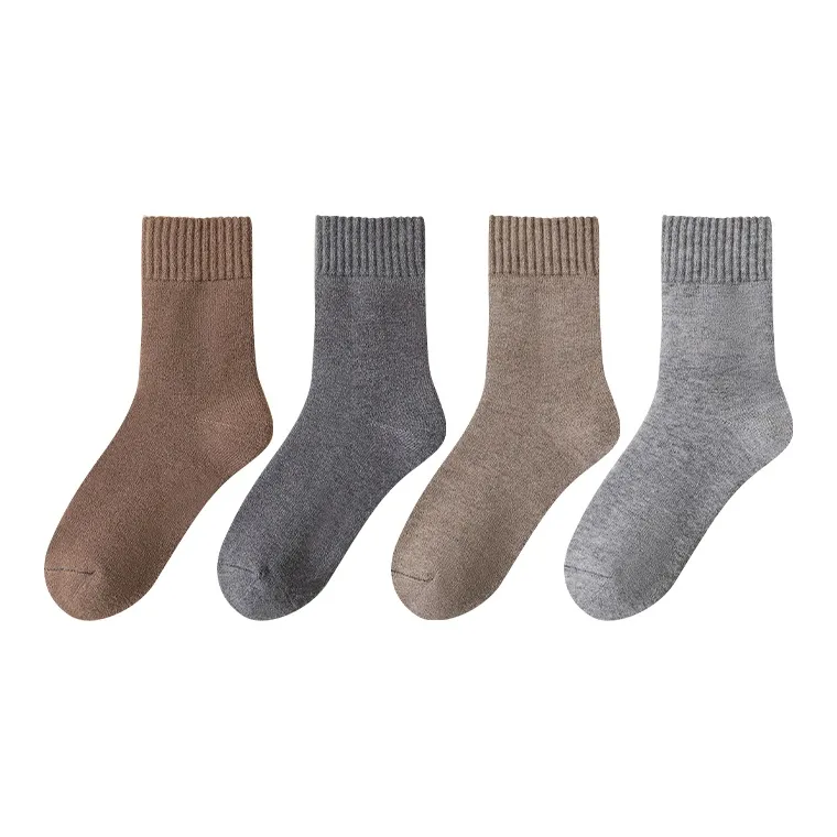 AOKANG Unisex Mid Calf Socks-0