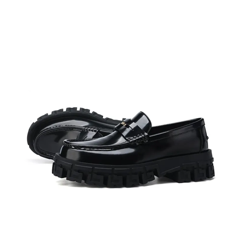 U7 Men's Casual Shoes Men's Black-3