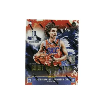 PANINI NBA Basketball Card 2021 22 Oil Painting Court Kings Hobby Sports Cards 1 Box