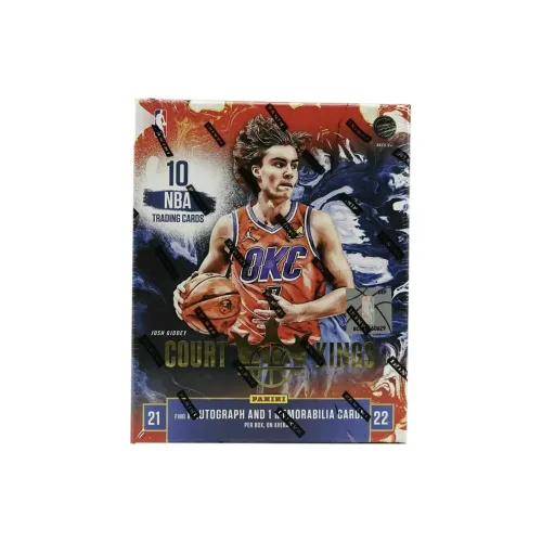 PANINI NBA Basketball Card 2021 22 Oil Painting Court Kings Hobby Sports Cards 1 Box