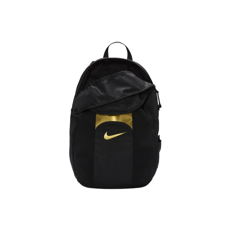 Nike Fabric Backpack Regular Unisex Black & Metal Gold Coin Color-4