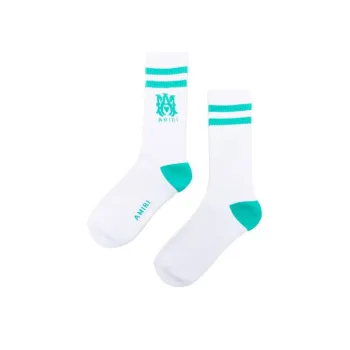 AMIRI Mid-Calf Socks Men's 1 Pack White