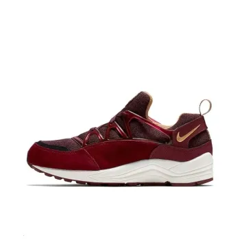 Nike Air Huarache Light Deep Burgundy Metallic Gold