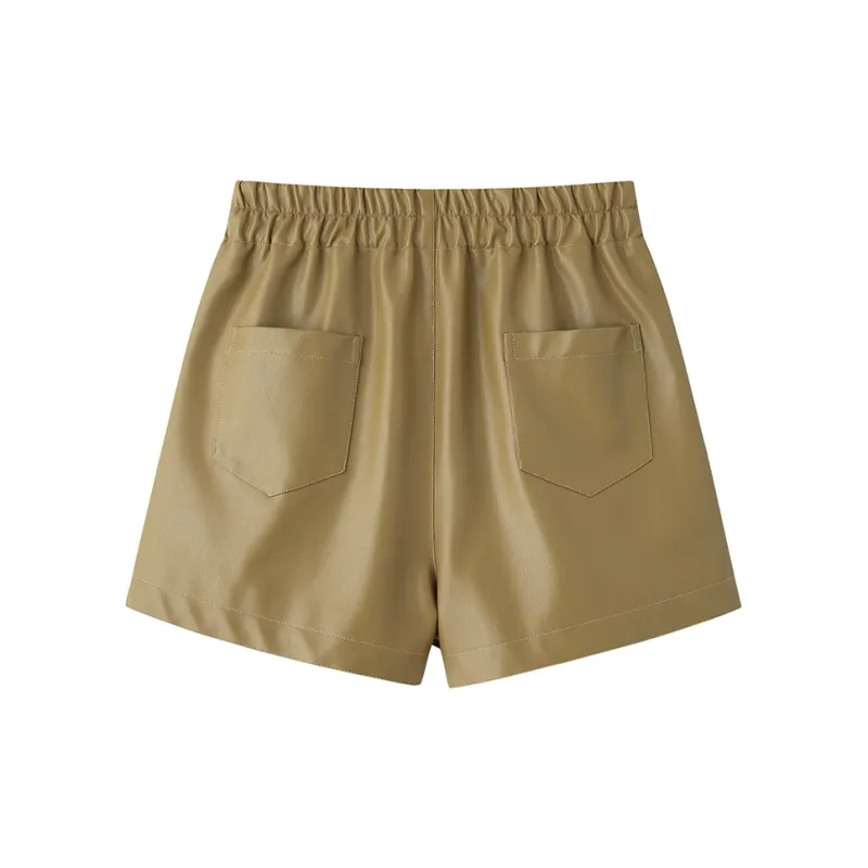 ZHOUMIAO Casual Shorts Women's-1