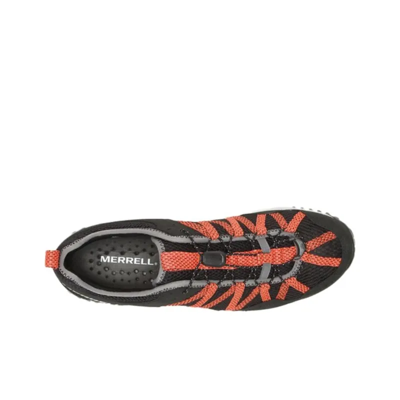 MERRELL Wildwood Aerosport Cushioned Slip-Resistant Low-Top Outdoor Shoes Men's Black-2