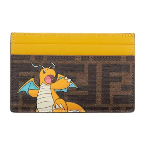 Pokemon X FENDI Card Holders