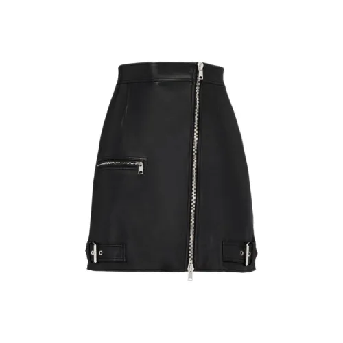 Alexander McQueen Casual Short Skirts Women's Black