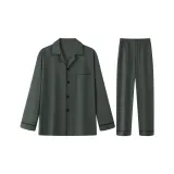 BBA 100% cotton Men's G748 Dark Gray