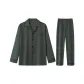 BBA 100% cotton Men's G748 Dark Gray