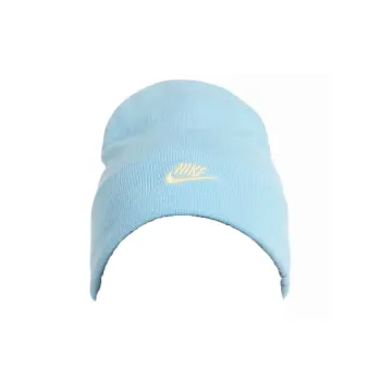 Nike Polyester Polyamide Fibers Beanies Grade School Blue