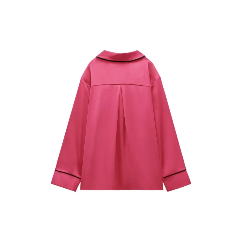 ZARA x Barbie Shirt Women's Pink-1