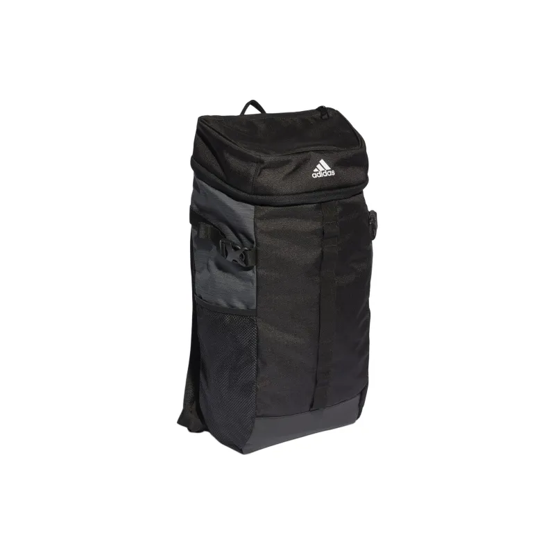 Adidas Recycled Polyester Backpack Unisex Black-1