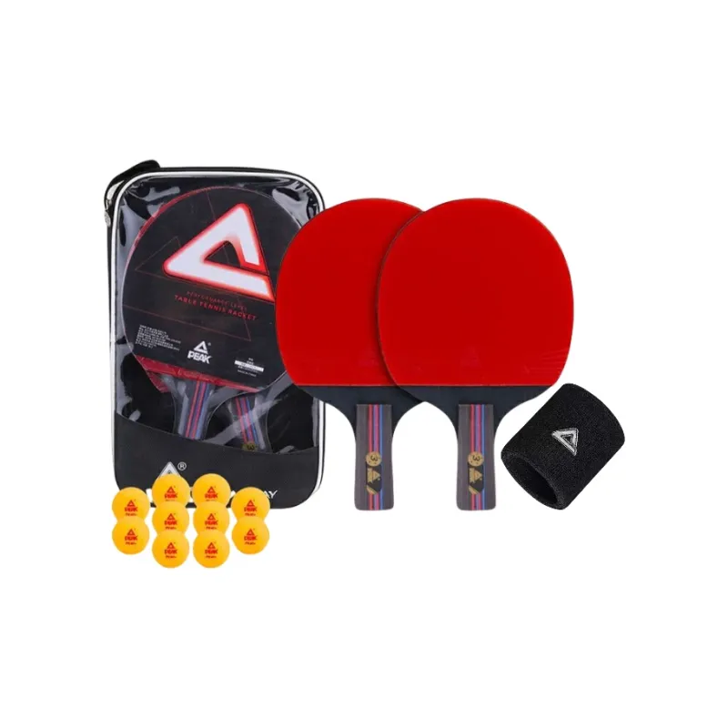PEAK Ping Pong Paddles Unisex All Wood-12