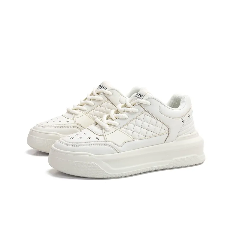 KVIV Wear resistant Lightweight Breathable And Non slip. Low Top Casual Shoes Unisex-1