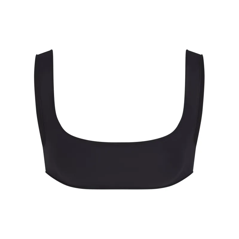 SKIMS RAW EDGE MICRO SCOOP BRALETTE Bra Women's-6