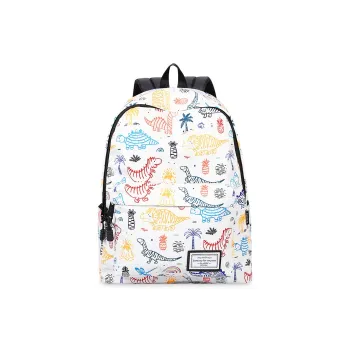 Bansusu Polyester Backpack Large Size Unisex Multicolor