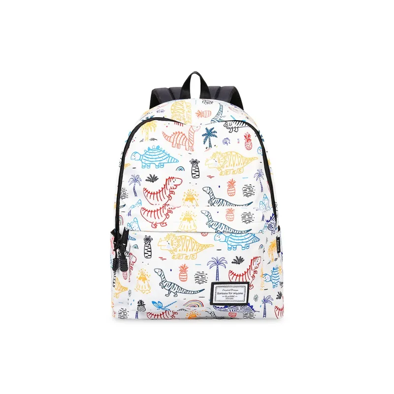 Bansusu Polyester Backpack Large Size Unisex Multicolor-0