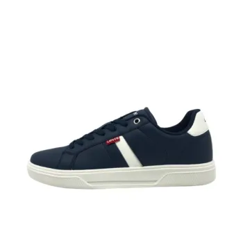 Levi’s Anti-Slip Wear-Resistant Low-Top Casual Shoes Men's Blue White