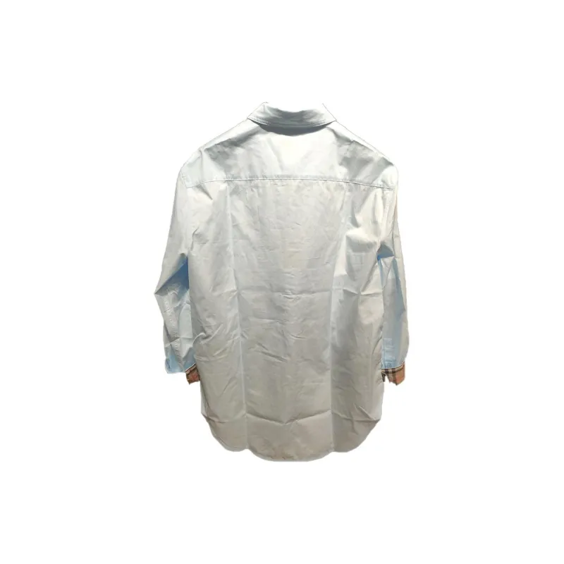 Burberry Shirt Women's Light Blue-1