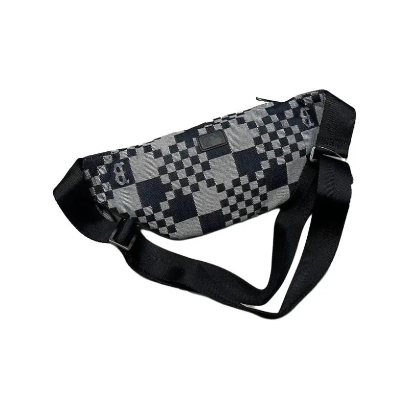 MLB Polyester Combo Bag Fanny Pack Regular Unisex Black-4
