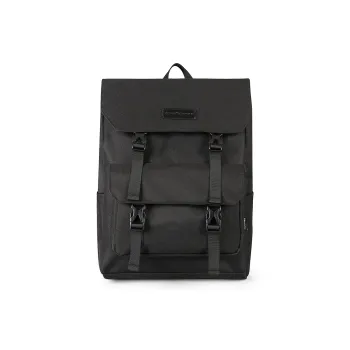 Bansusu Polyester Backpack Computer Backpack Large Size Unisex Black