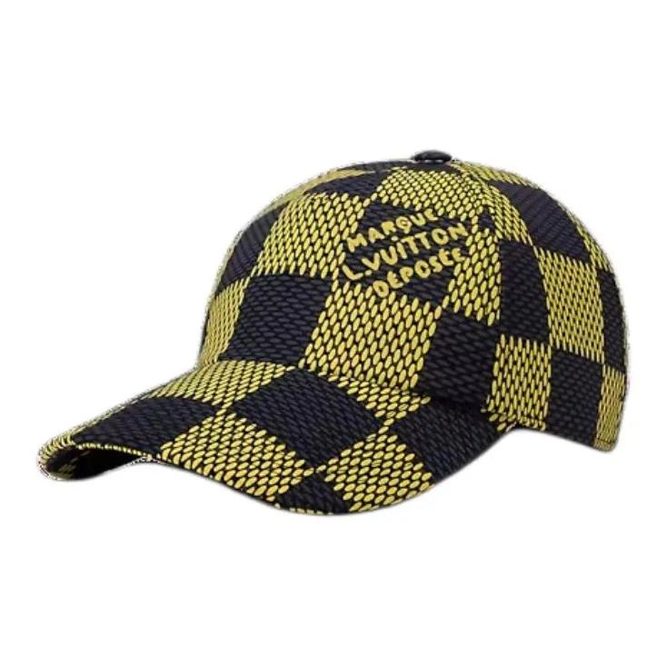 LOUIS VUITTON Damier Pop Cap-0