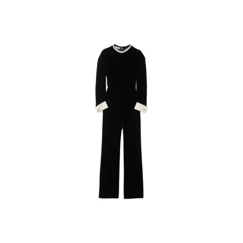 Sandro Jumpsuits Women's Black