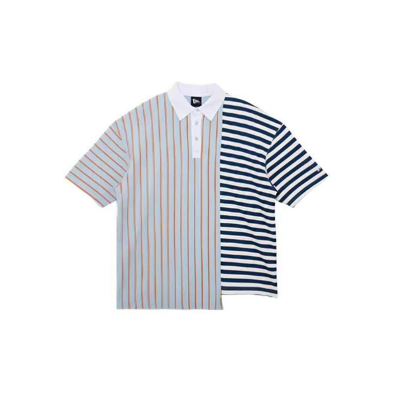 New Era Polo Shirts Unisex Blue-1