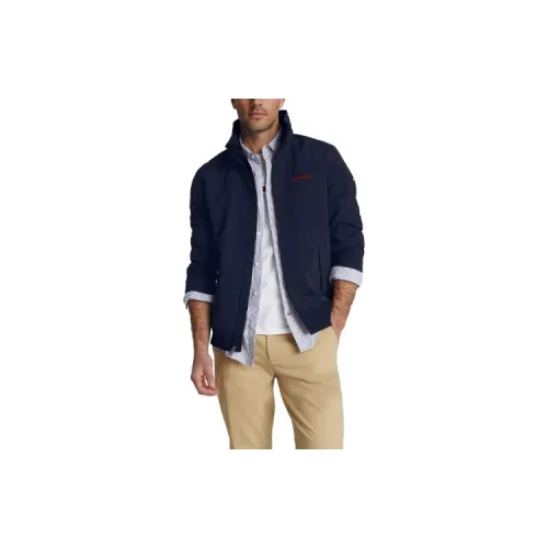 Tommy Hilfiger Jackets Men Navy Blue