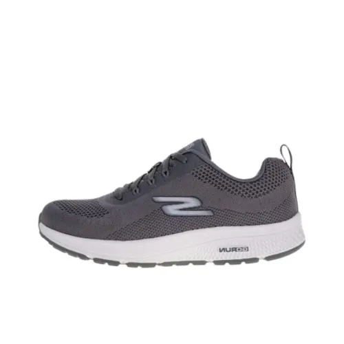 Skechers Go Run Consistent Anti-Slip Wear-Resistant Low-Top Casual Running Shoes Women's Gray