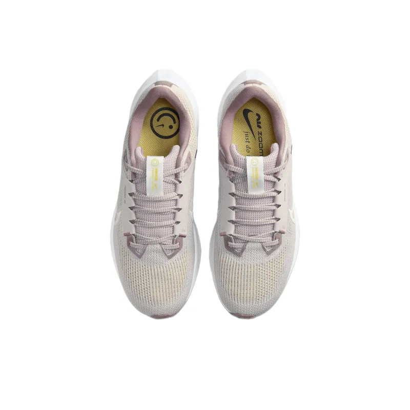 Nike Air Zoom Pegasus 40 Grey Purple Women's-3