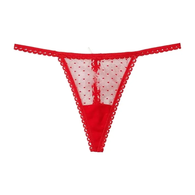 Victoria's Secret Underpants Women's 1 Pack Red-0
