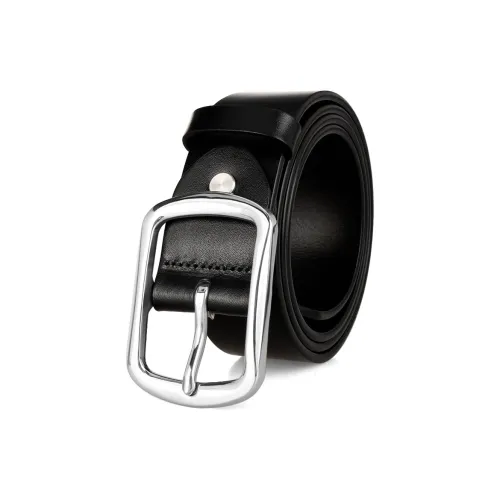 Cows reign Leather Belts Men