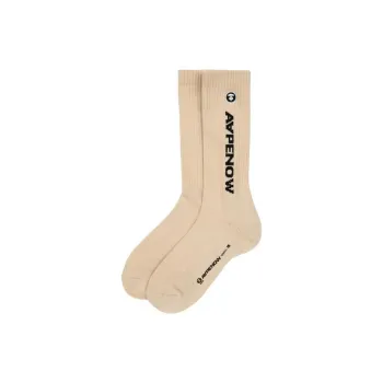 Aape Mid Calf Socks Unisex 1 Pack