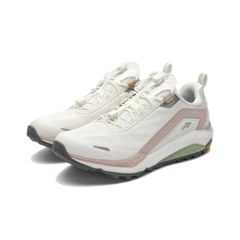 FILA SPD LYNX 2 Slip Resistant Low Top Casual Running Shoes Women's White-2
