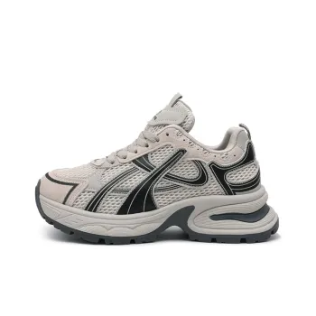 Mr.shang Chunky Sneakers Women's Beige