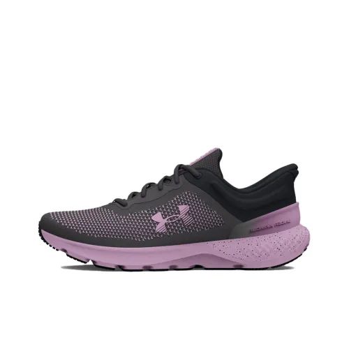 Under Armour Charged Escape 4 Running Shoes Women's Low-Top Black/Purple