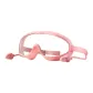 Pure Pink[Swim Goggles with Ear Seals Integrated]