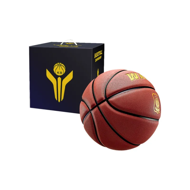WADE Microfiber Leather Basketball Red Brown Size 7 Training Unisex-5