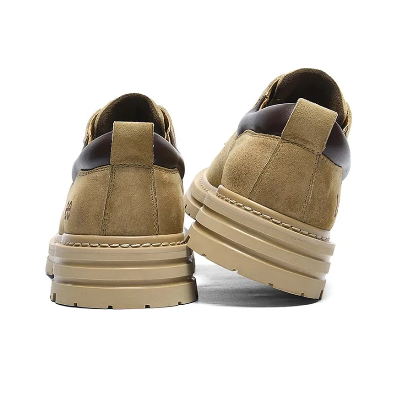 Lee Classic And Versatile Platform Casual Shoes-4