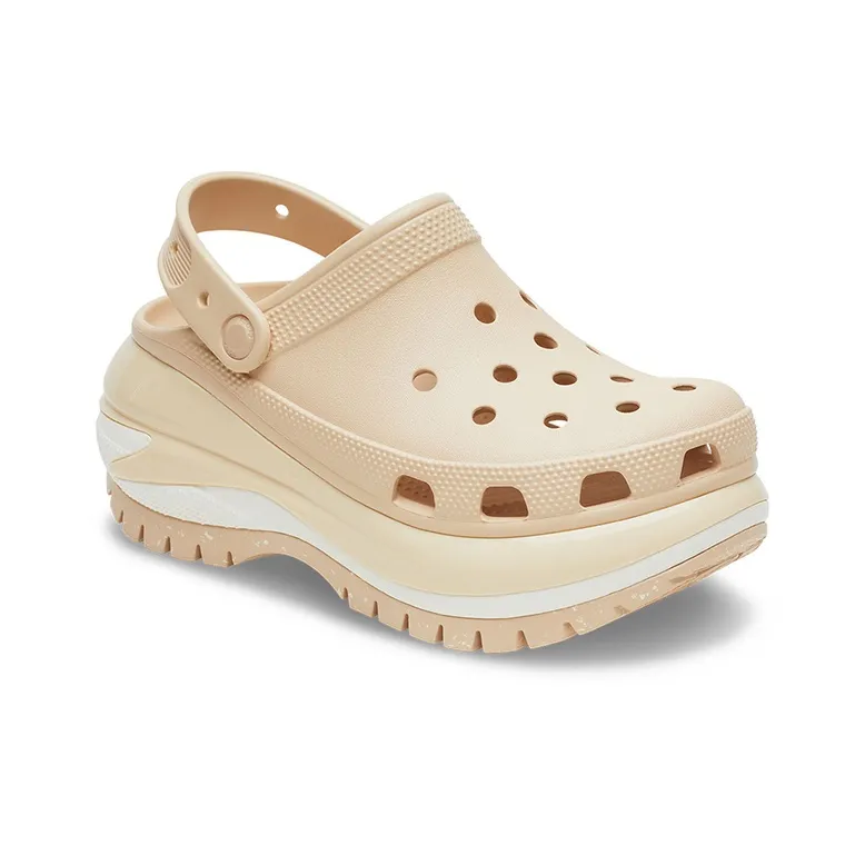 Crocs Clogs 6.1cm Women's Warm Khaki-2