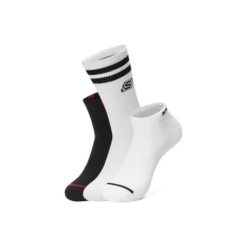 Skechers Knee High Socks Unisex 3 Pack