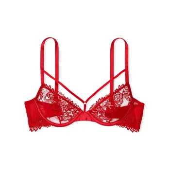 Victoria's Secret Bra Women's Red