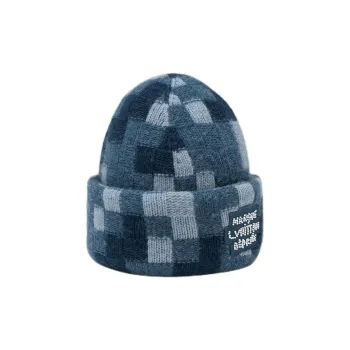 LOUIS VUITTON Denim Beanie