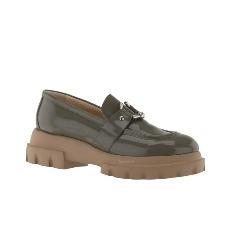 AGL Loafers Women's Gray-1