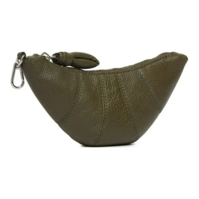Lemaire Cow Leather Wallet Men's Green-1