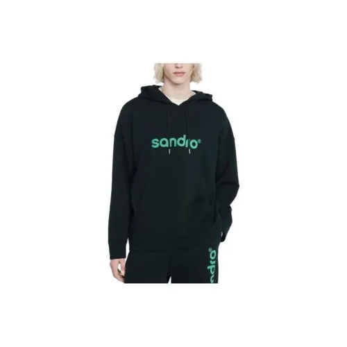 Sandro Sweatshirts Men Green