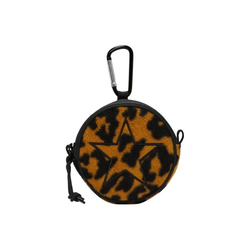 Converse Utility Pouch Polyester Coin Purse Regular Unisex Leopard Print-0