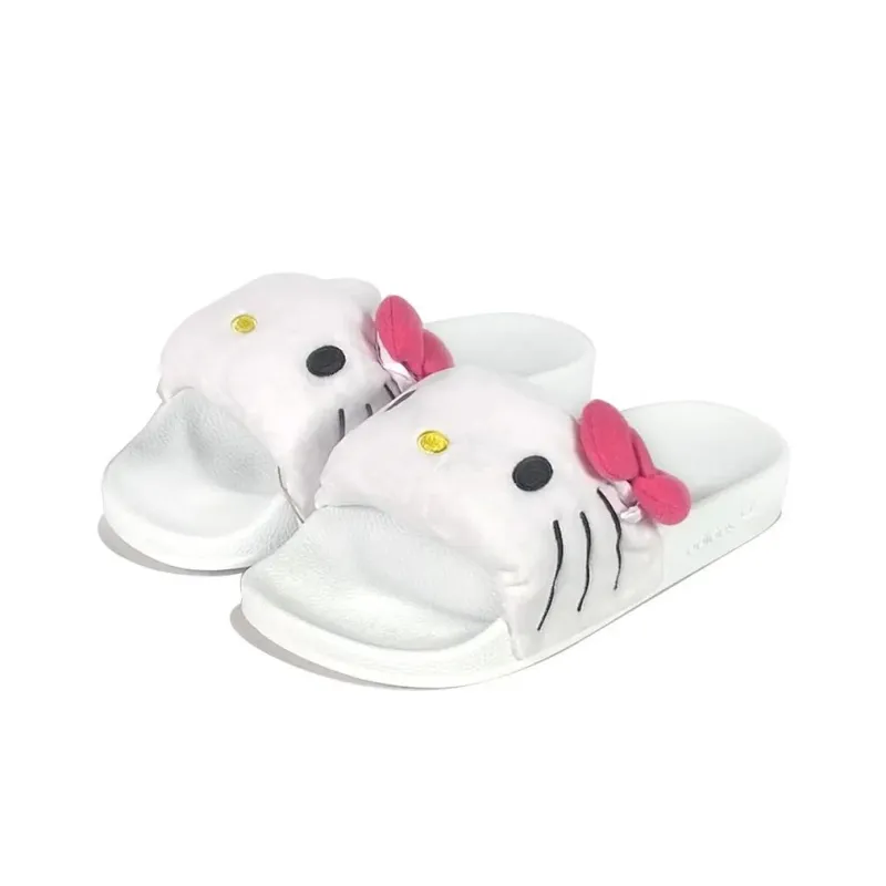 Adidas Originals Adilette Slides Hello Kitty Women's-2