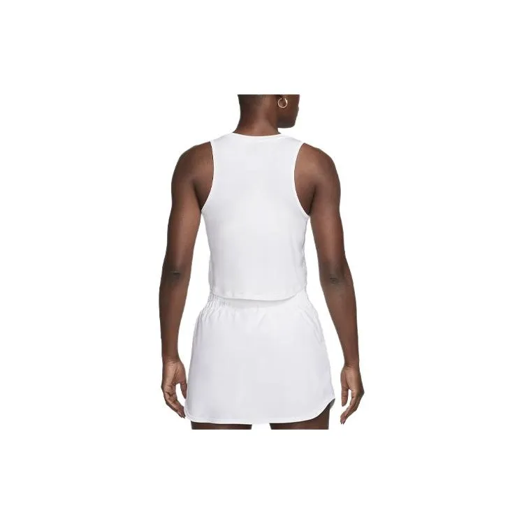Nike One Classic Women's Dri FIT Cropped Tank Top-1